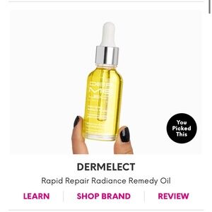 Dermelect Repair Radiance Remedy Oil